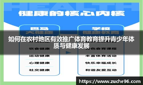 如何在农村地区有效推广体育教育提升青少年体质与健康发展